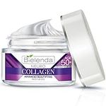 Bielenda Neuro Collagen - Lifting Face Cream - Fills Wrinkles - Improves Density Of The Skin - Lightens Discolorations - Neuro Collagen Lifting Face Cream - Concentrate 50+ Day/Night - 50 ml