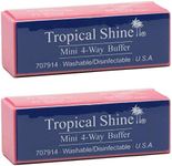 Tropical Shine Mini 4-Way Nail Buffer Block 2 piece