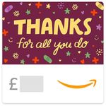 Amazon.co.uk eGift Card -Thank you-Email