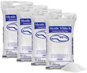 U.S. Silica Mystic White II Pool Filter Sand, Premium Silica for Pool Filter Pumps, 50-Pound Bags, Pack of 4, White