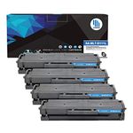 Gotoners 4PK Compatible MLT-D111L D111L Toner Set MLT-D111S Replacement for Samsung M2020W Samsung M2070FW M2070W M2020 M2070 M2022 M2022W M2071 M2071W M2070F M2071FH SL-2022W SL-2020W SL-2070W