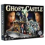 IDEAL | Ghost Castle: Avoid the traps and escape the haunted castle! | Family Games | For 2-6 Players | Ages 6+