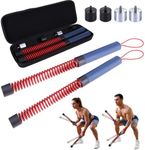 ASIEIT Ropeless Battle Rope for Home Gym, Generation Upgraded Version, Adjustable Weight Portable Strength & Aerobic Trainer for Muscle Training, Athletes, Boxers, Fitness Beginners, Burn Fat