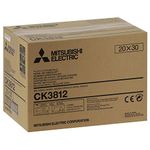 Mitsubishi Electric CK-3812 Gloss printing paper (Gloss, 20 x 30 cm)