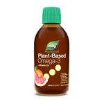 Nature's Way NutraVege+D Plant-based Omega-3, Vegan Vitamin D Supplement, Vegetarian, EPA + DHA from Algal Oil, Grapefruit Tangerine, 200 mL Liquid