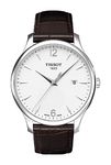 Tissot Men's T063.610.16.037.00 Dial Tradition Silver Dial Watch