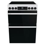 Hisense Hi6 Max 60cm Electric Cooker with Ceramic Hob HDCEC6C20W - White - A Rated