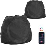 JMJEAN Outdoor Speakers Bluetooth W