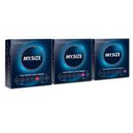 My.Size Condoms Trial Pack - each Trial Pack contains 3 x 3 pcs. of the 60, 64, 69mm condoms (9 condoms in total)