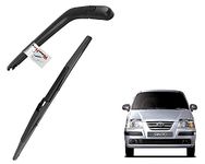 WolkomHome Car Rear Wiper Arm & Rear Wiper for Hyundai Santro