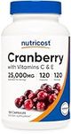 Nutricost Cranberry Extract (25,000