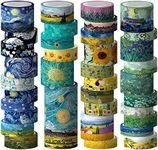 Geesinimo Washi Tape Set, 36 Rolls 