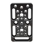 CAMVATE Camera Cheese Plate with Rosette Standard Accessory Mount for Camera Camcorder