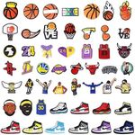 50Pcs Basketball Charms, Charms Bas