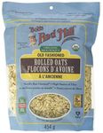 BOBS RED Mill Oat Old Fashioned Organic, 454 Grams