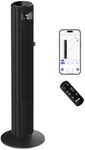 LEVOIT 25dB Smart Silent Tower Fan 
