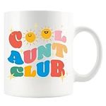 Panvola Cool Aunt Club Auntie Gifts