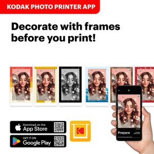 KODAK Dock Plus Photo Printer – 10x15cm Instant Prints