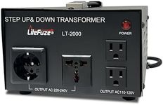 LiteFuze LT Series 2000 Watt Step U
