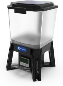 Three Seconds Solar Automatic Fish Feeder for Pond