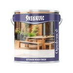 Sheenlac Opulence Luxury Exterior Polyurethane Polish Sealer 4 Liter for Furniture | Clear Wood Coating | Sealer Finish for Wood Varnish