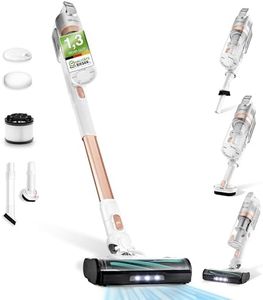 Levoit Cordless Vacuum Cleaner with Anti Hair Wrap,Hard Floor Clean Performance 99.7%,Up to 50 Mins Runtime,Lightweight,5-Level Filter/8-in-1 Crevice Tool for Hardwood Floor Stair Carpet Car Pet Hair