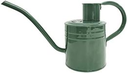 Kent & Stowe 1L Indoor Watering Can in Sage Green, Rust-Resistant Galvanised Watering Can with Handle and Long Spout, Classic All Year Round Garden Tools Made from Steel