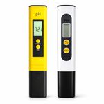 Digital pH Meter & TDS Meter Combo for Water Testing | pH Meter Digital with ATC | Water Quality Tester for Drinking Water, RO, Aquarium, Laboratory, Hydroponics & Pool