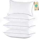 JOLLYVOGUE Pillows Queen Size Set o