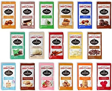 Niro Assortment | Land O Lakes Hot Chocolate Variety Pack | 10 Different Flavors | Single Serve Packets | Sampler of 10 out of 17 Flavors