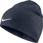 Nike Men Team Performance Beanie - Obsidian/White, One size