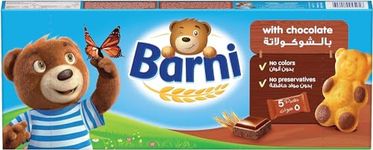 Barni Cake with Chocolate filling 30g, Pack of 12