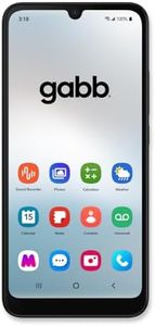 Gabb Phone 4: The Perfect First Phone for Kids - Safe Apps, No Social Media/Internet Browser, GPS Tracking, Parental Controls, Talk & Text, 30 Activation Fee