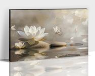 ANRUOXI Zen Wall Art - Lotus Flower