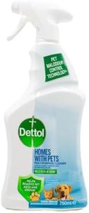 DETTOL HOMES WITH PETS HELPS REMOVE PET MESS AND ODOUR MULTI PURPOSE CLEANER 750mL