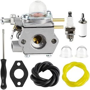 SIMPERAC Carburetor for Craftsman b210 b2200 b2000 Leaf Blower Parts CMXGAAM204101 41AR25B2793 CMXGAAMR25BL 41BR25BL793 CMXGAAMRBL25 41ARBL25793 CMXGAAMRBL25 41BRBL25793 25cc Engine Blower Tune Up Kit