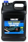 Yamalube LUB-2STRK-M1-02 2M Outboard TC-W3 2-Stroke Engine Oil (2-1/2 GALLON)