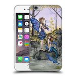 Head Case Designs Officially Licensed Amy Brown Second Cousins Folklore Soft Gel Case Compatible With Apple iPhone 6 / iPhone 6s