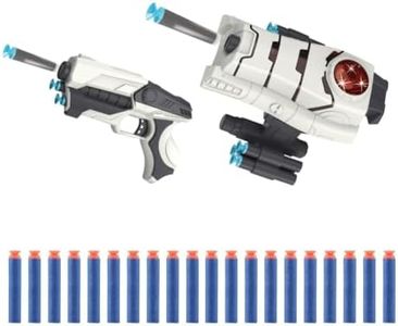 Star & Wars Stormtrooper Toys Foam Blaster for 5 6 7 8+ Year Old Boys Girls - Kids Role Play Toy Shooting Game for Kids Teens Adult with 40 Universal Elite Darts for Nerf Guns - Boys Idea Gift