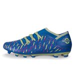 NIVIA ASHTANG 2.0 Football Studs for Men | High-Performance Football Shoes | Soccer Studs | Football Sports Shoes | (Core Blue) | UK07