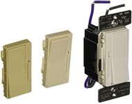 Eaton Controls DF10P-C2 Decorator 0-10V Dimmer 120/277V with Color Change Kit Light Almond, White, Ivory