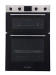 Russell Hobbs 89cm High, 60cm Wide, Stainless Steel , 110L, Built-In, Electric Fan Double Oven, RH89DEO2002SS - Free 2 Year Guarantee