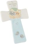 Precious Moments 193432 Overflowing With Love Noah's Ark Ceramic Cross