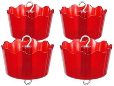Four Pack of Audubon Defendant Ant Guards, Red