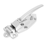 uxcell uxcell165mmx53mmx35mm Screw Fixed Freezer Cooler Oven Door Pull Handle Latch Lock