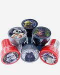 Disney Star Wars Stampers Party Favors Set of 10 Pcs, Multicolor