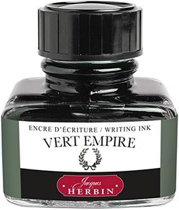 J.Herbin 13039T Fountain Pen Ink 30 ml Laurel Green