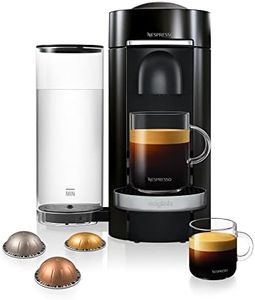 Nespresso Vertuo Plus Automatic Pod coffee machine for Americano, Decaf, Espresso by Magimix in Black