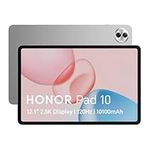 HONOR Pad 10,12.1 inches Wi-Fi Tablet, 120Hz 2.5K Eye Protection Display,10100mAh Battery, Snapdragon 7 Gen 3 Chipset,Android 15