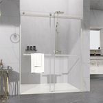 Sunrosa Shower Door 60"×76", Double